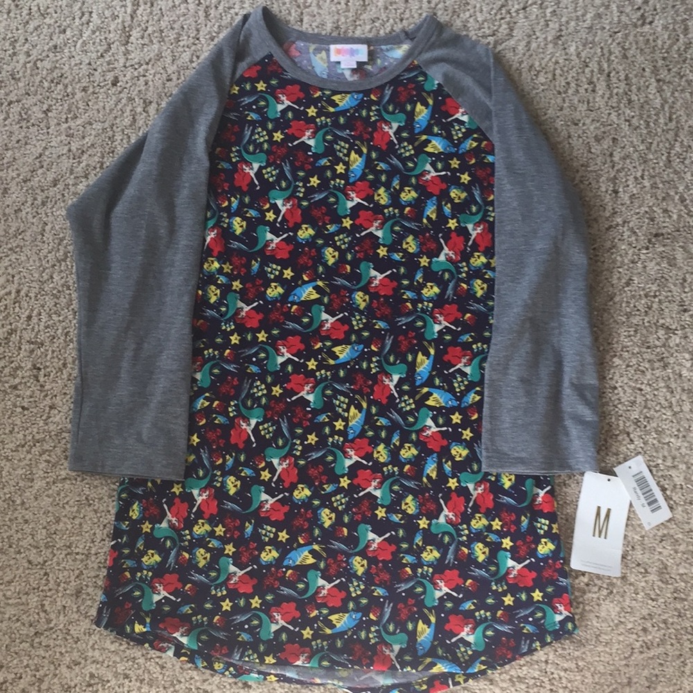 Lularoe Little Mermaid Randy size medium